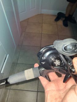 THROW OFFERS Diawa taltula size 300 on a phenix m1 rod