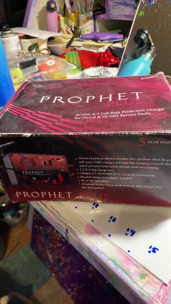 Prophet Plus Battery Charger