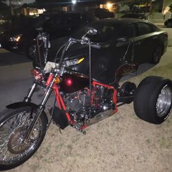 2011 Special Constuction Softail Trike $12,000