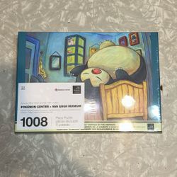 Pokémon Van Gogh Snorlax Puzzle Piece 