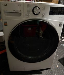 LG ThinQ Front Load Washer