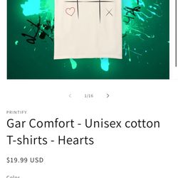 Gar T Shirt