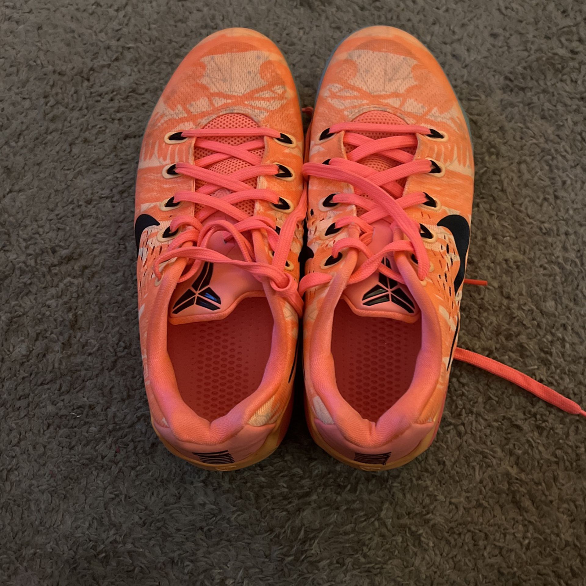 Nike Kobe 9 (Bright Mango) Size 8