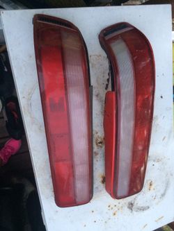 90-93 Acura integral tail lights