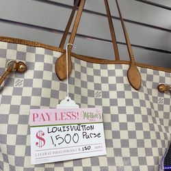 Louis Vuitton Neverfull Tote