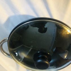 Stainless Steel 8 inch Skillet With Lid