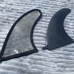 Surfboard Single Fin Longboard Fin 7.5”