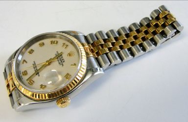 ROLEX DATEJUST 116233 UNISEX 36MM WATCH