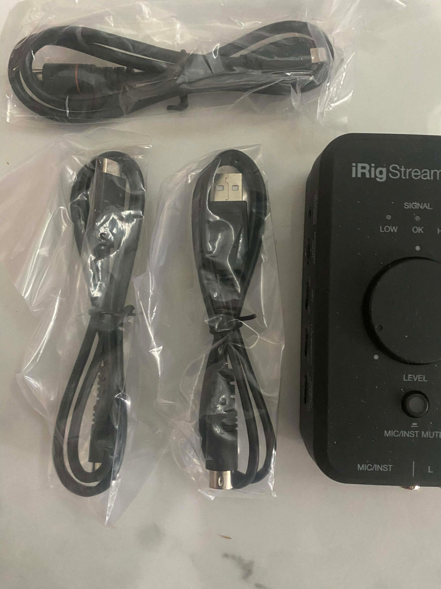 IK Multimedia iRig Stream USB Audio Interface UPC (contact info removed)22486