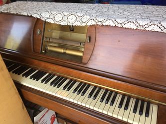 Duo art player piano