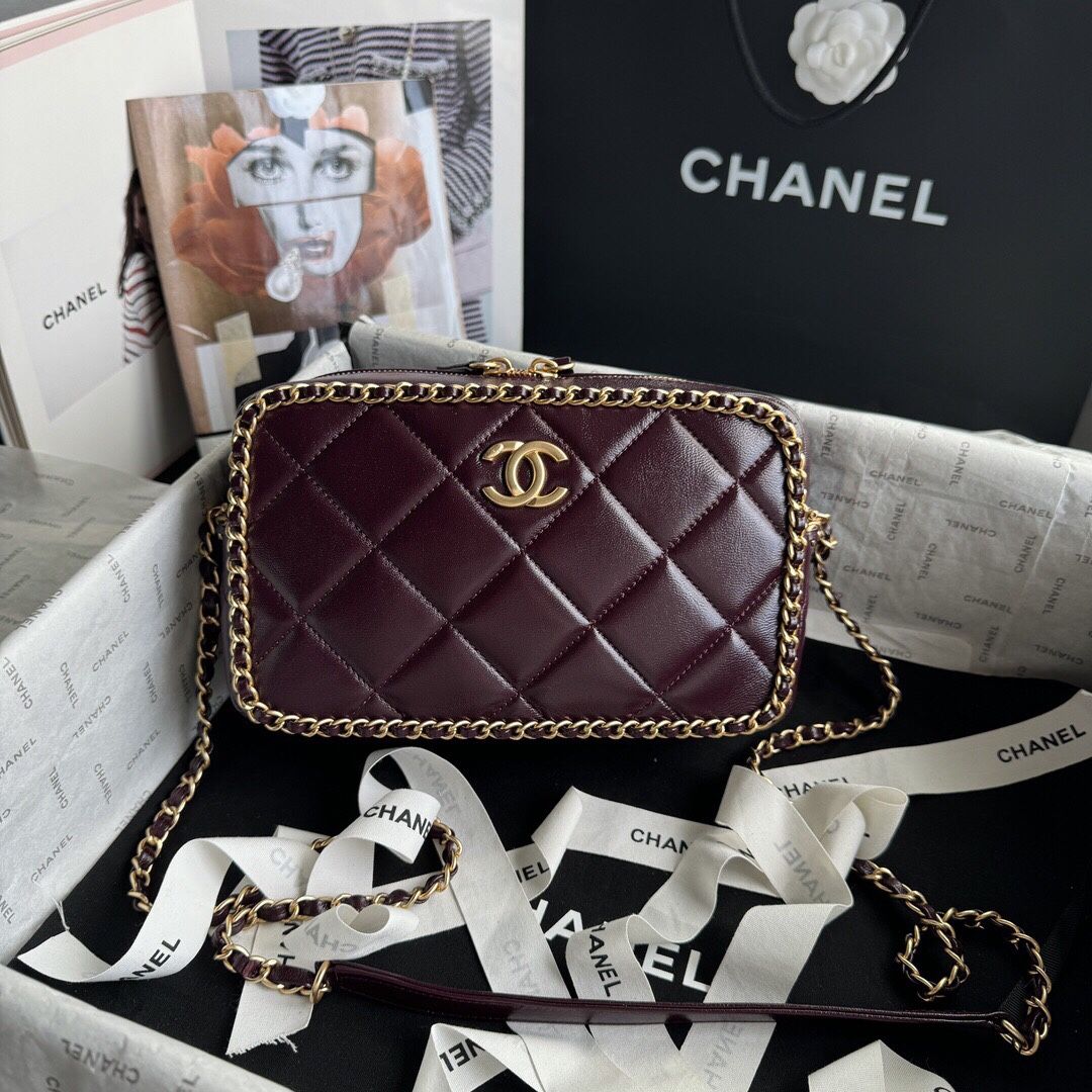New Ladies 𝐂𝐂 𝐂𝐡𝐚𝐧𝐞𝐥 Bag