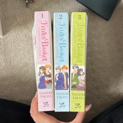 Fruits Basket Collectors Edition Manga