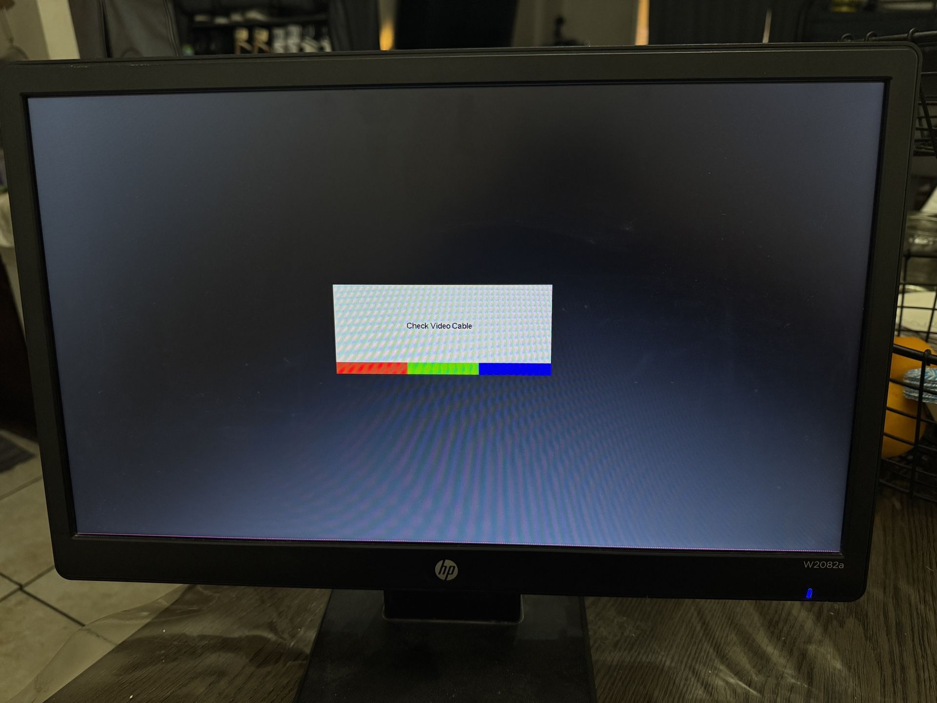Hp monitor