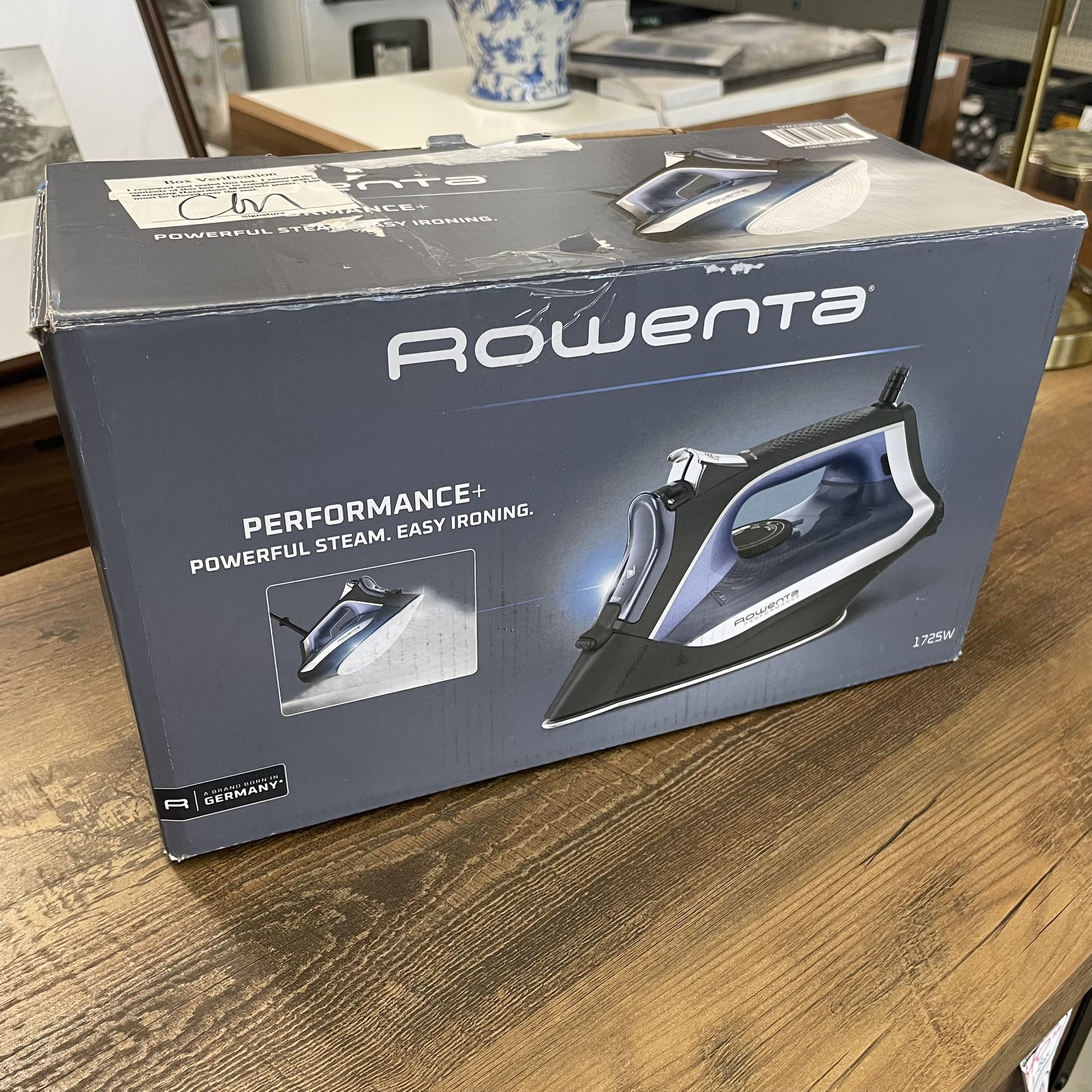 Rowenta Performance Steam Iron DW2350U3, Blue