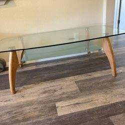 Glass Coffee Table