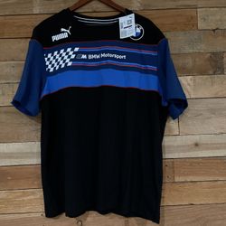 PUMA BMW MOTOR SPORTS SHIRT