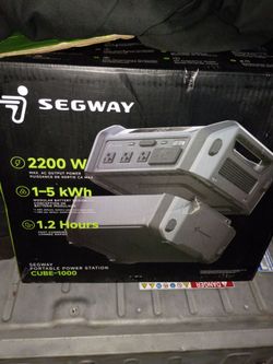 Segway power station cube 2200 watt