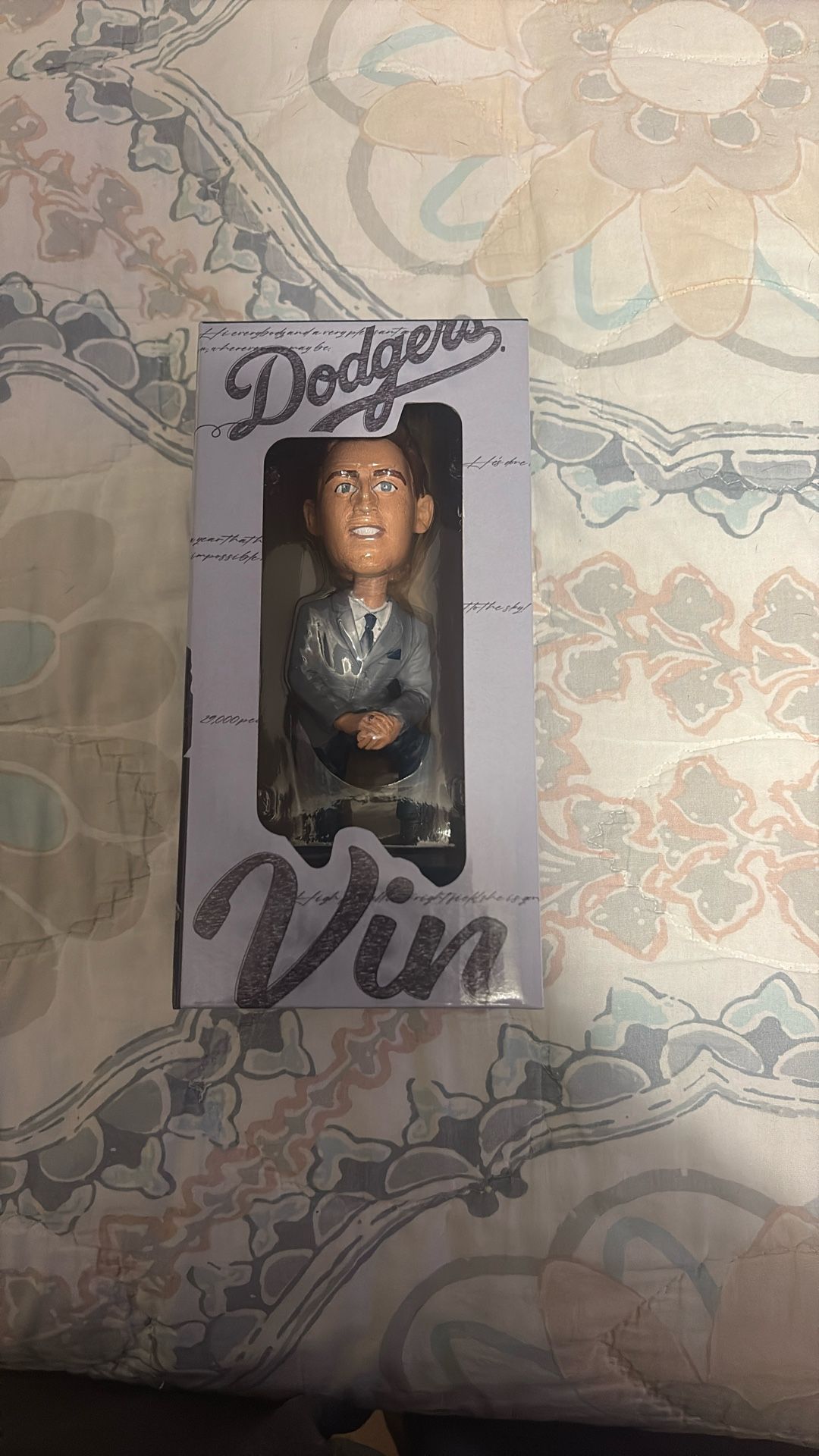 Vin Scully Dodger Bobblehead