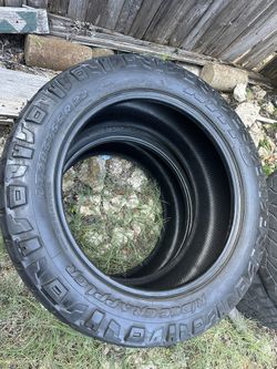 285/55R22 Used Tires 