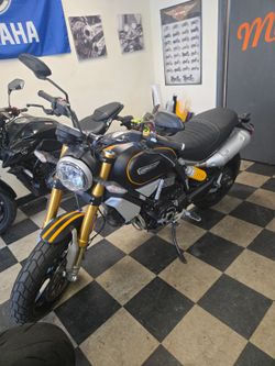 2019 Ducati Scrambler 1100cc 