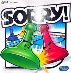 Sorry board game