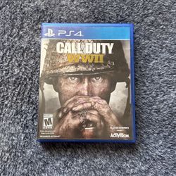 Call of Duty WWII PS4