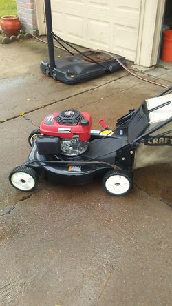 Craftsman 160cc self propelled lawn online mower