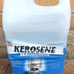 Kerosene 1-K Sealed 2.5 Gallon Jug