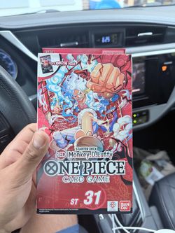 One Piece Card Game Starter Deck ST-31 Monkey D. Luffy