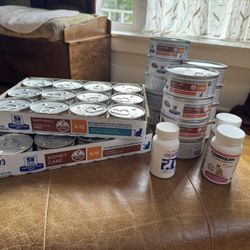 Kidney Diet Cat Food, Glucosamine/Chondroitin and B12