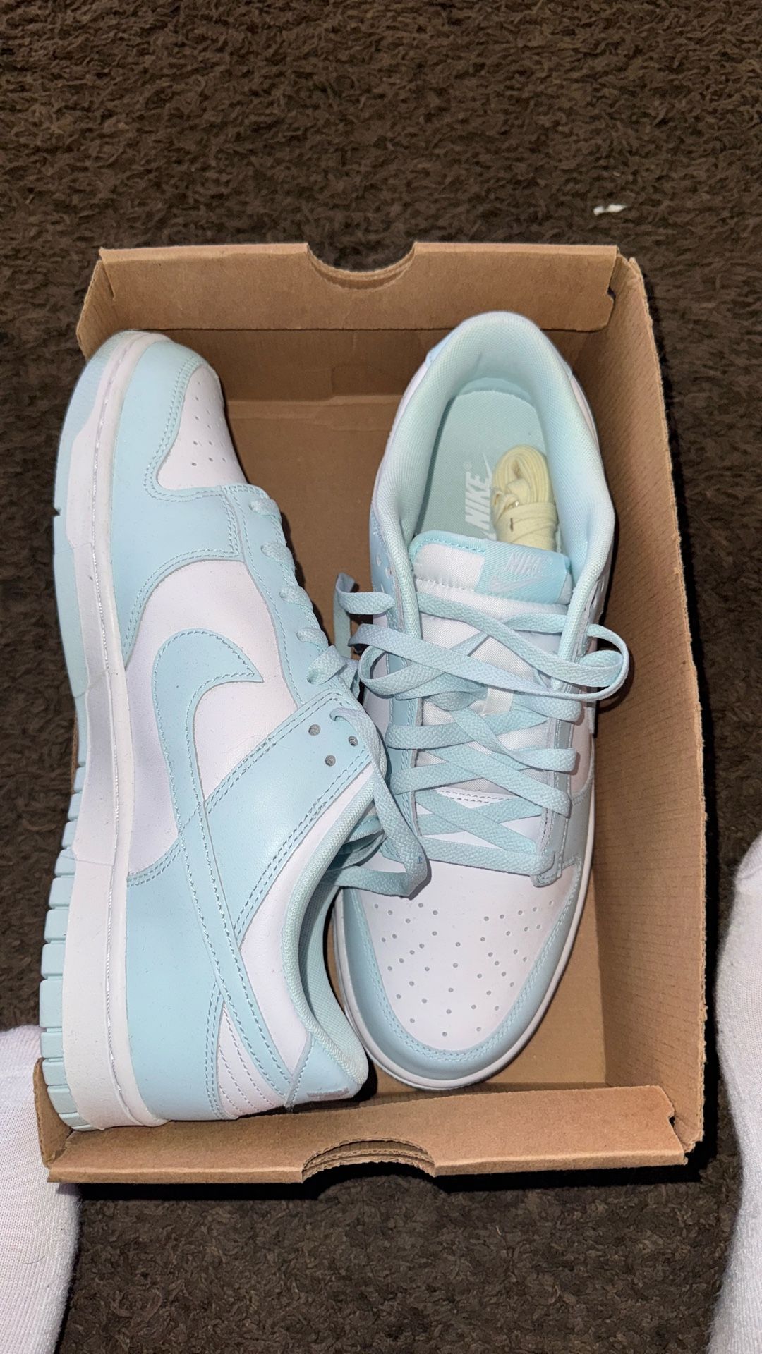 Nike Dunks Light Blue