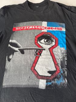 Vintage Scorpions T-shirt - 1960’s Rock Band