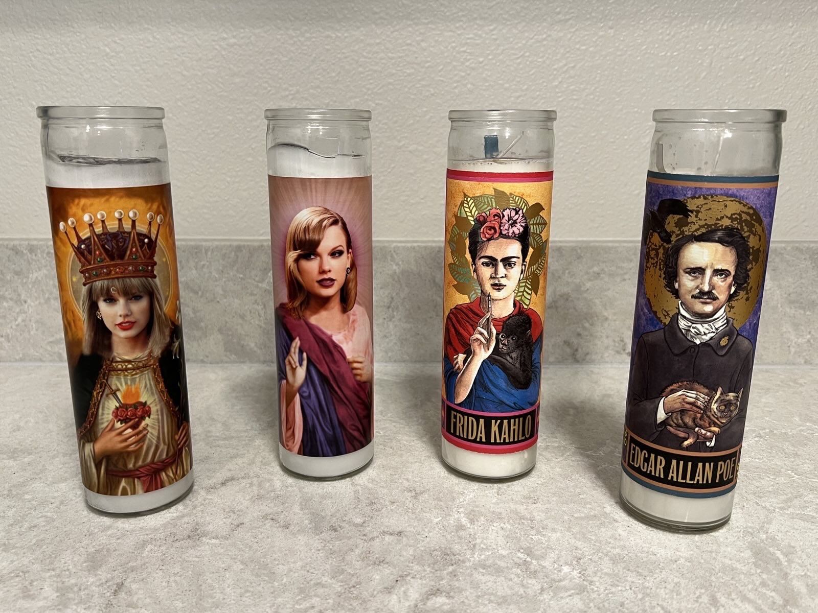Secular Saint Candles