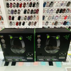 Kraken Kitty Headphones V2 Pro 