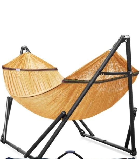 Universal Double Hammock with Stand