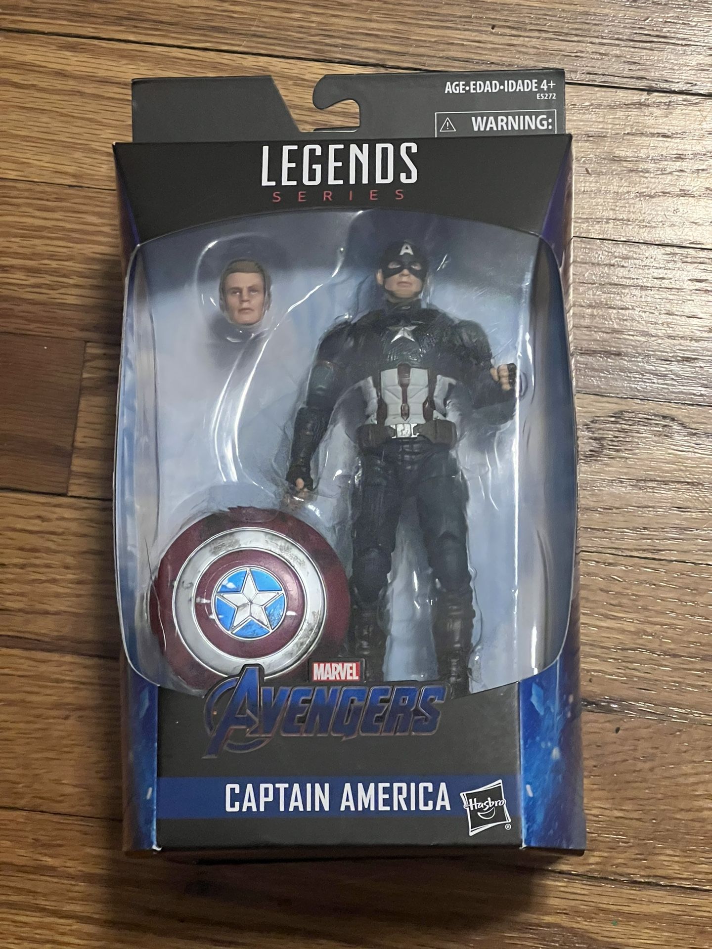 Marvel Legends Worthy Captain America 