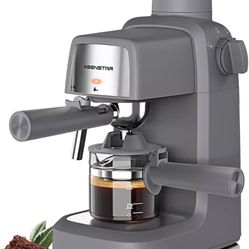 Keenstar Coffee Machine, 3.5 Bar Espresso Cappuccino Machine, 800W with Milk Frother -...