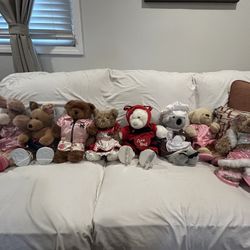 Build A Bear Stuffed Animals 
