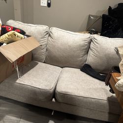 Couch With Pull Out  Bed 