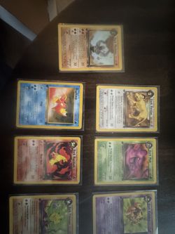 1st Ed Pokemon Team Rocket Cards. Mint Condition 