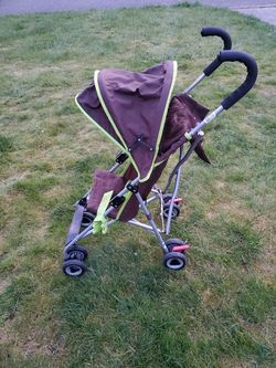 Umbrella Stroller with canopy