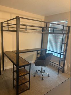 Kids loft bed
