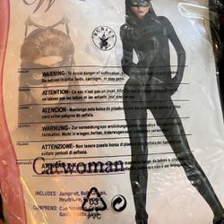 Cat Woman Halloween Costume 