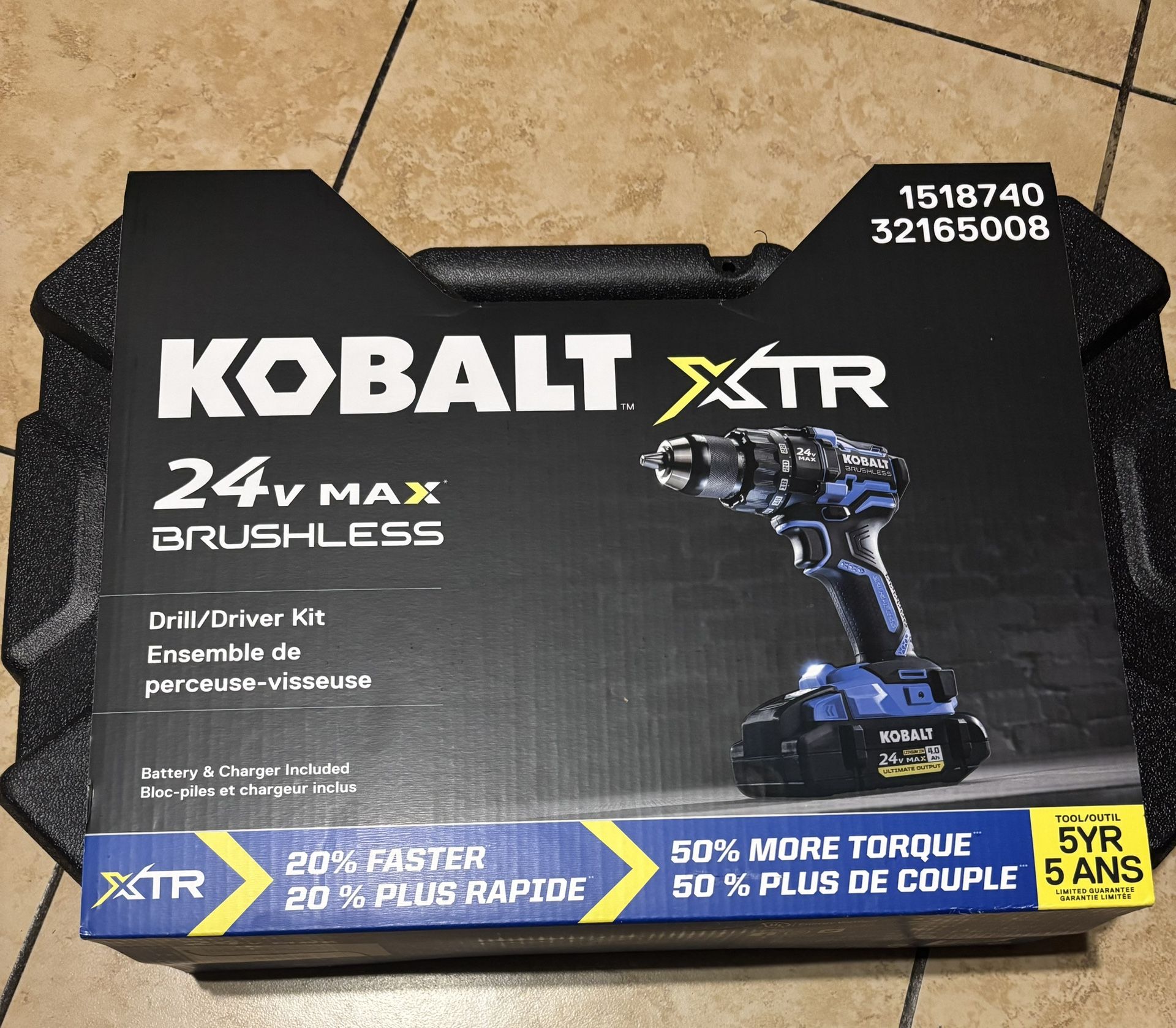 Kobalt Drill