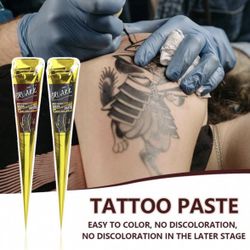 Henna Tattoo Paste