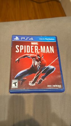 Spider-man ps4 disk game