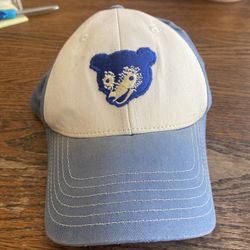 VTG Cooperstown American Needle Collection Chicago Cubs Baseball Hat Adj Blue/White