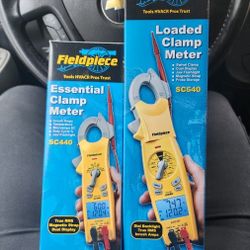 Fieldpiece Meters Brand New 