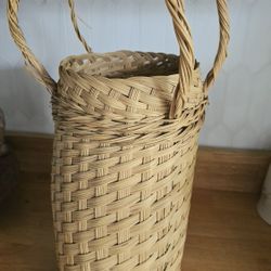 Basket With Handles 
