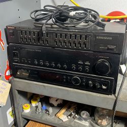 Technics Receiver/equalizer 